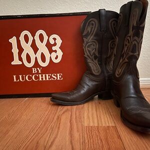 Lucchese Woman’s Boots worn only twice!